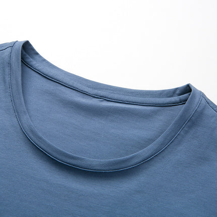 Mingdi Mouse Men's Summer New Korean Short-Sleeved Round Neck T-Shirt Fashionable Youth Cotton Pullover Men's T-Shirt Top