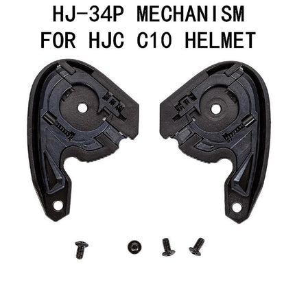 HJ-34P base fitting C10 helmet HJC C10 mechanism replacement accessories replacement base