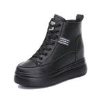 Tongue label black single 8cm / 34