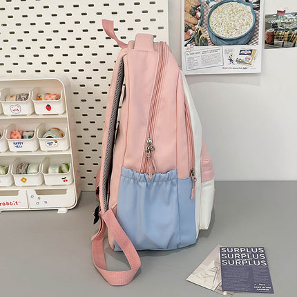 Mori Ins Style Backpack 2024 New Simple Fresh and Sweet Student Schoolbag Casual All-match Western Style Backpack