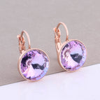 Rose gold-light purple