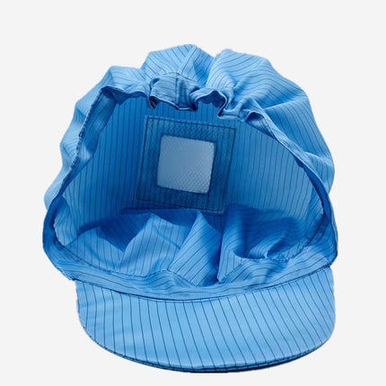 Anti-static clothing, lab coat, blue and white dust-free clothing, dust-free clothing, electric work clothing, dust-proof clothing, yellow electrostatic clothing, work uniform