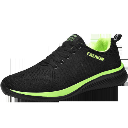 Cross-Border New Large Size Sports Shoes, Couple Running Shoes, Trendy, Fashionable, Lightweight and Breathable Casual Shoes, Factory Direct Sales
