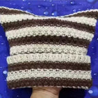 No hair ball [rice coffee group]] / Adult -24X20 high 6CM flanging