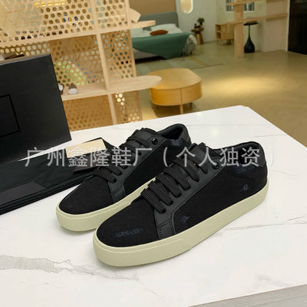 24 New Joker White Shoes Tide Low Top Youth Trend Board Shoes Couple's Canvas Old Casual Fashion