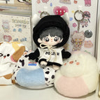 10cm (baby clothes only) / Hat black