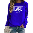 Blue (white font) / S