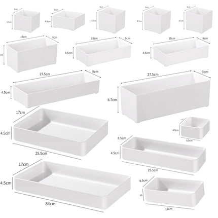 Desktop Storage Box Kitchen Cabinet Sink Tableware Chopsticks Cosmetics Sundries Station Stationery Books Snacks