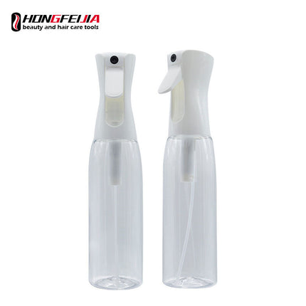 Ready-Stock Disinfectant Fine Mist Continuous Spray Bottle for Gardening, Travel, Hydration, Mosquito Repellent, High-Pressure Spray Bottle