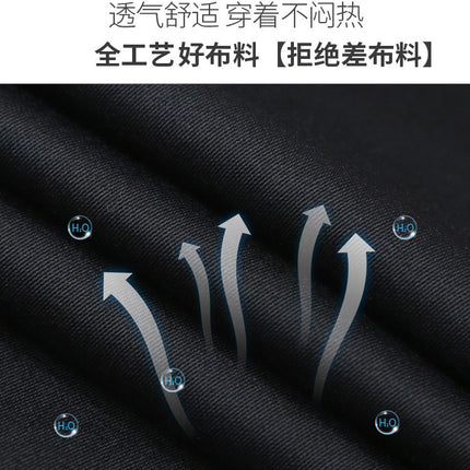High-end Polyester Cotton Chef Clothes for Men and Women Hotel Work Clothes Thickened Breathable Kitchen Catering Cake Hot Pot Kitchen Clothes Uniform