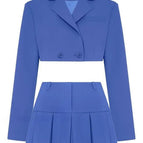 Blue suit / S