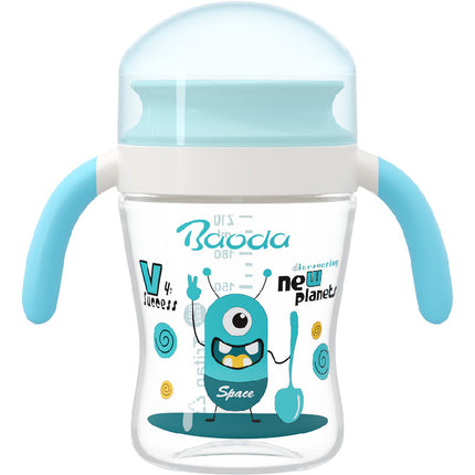 Baby music source factory wholesale custom sip cup baby sip drinking cup children's cup lip control learning cup
