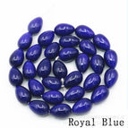 Lapis gold blue 9x13mm