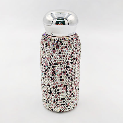 Internet Celebrity Diamond-encrusted Water Cup, Direct Drinking Water Cup, Insulated Large Water Bottle, Stainless Steel Thermos Cup, Large Capacity Manufacturer Wholesale