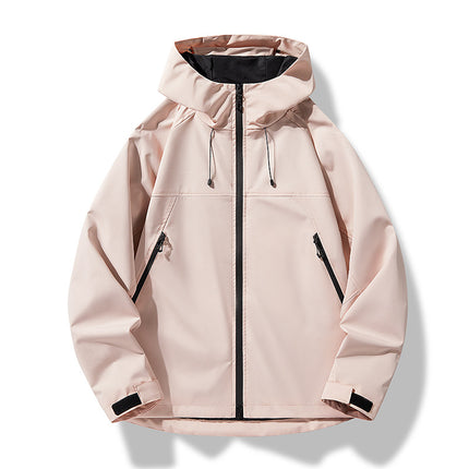 New outdoor assault clothing for men and women with outdoor windproof mountaineering clothing spring and autumn trend jacket coat