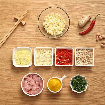 Manual Garlic Puller Household Garlic Mashed Artifact Supplementary Food Machine Meat Grinder Garlic Crusher Multi-Function Kitchen Artifact