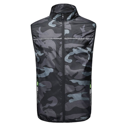 Summer Cooling Fan Clothing Refrigeration Air Conditioning Clothing USB Charging Fan Clothing Sun Protection Vest Couple Work Clothes