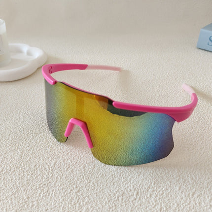 Personalized outdoor cycling road bike glasses sunglasses for men and women mountaineering goggles anti-ultraviolet sunglasses