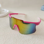 Pink frame red mercury
