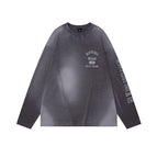 gray purple / S
