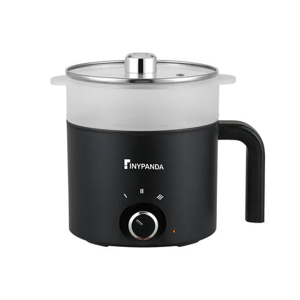 Electric Cooking Pot Dormitory Student Household Small Electric Pot All-In-One Pot Multi-Functional Mini 1-2 People Household Electric Hot Pot
