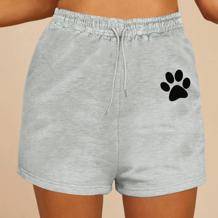 Fashion shorts without pocket, belt, elastic belt, Joker shorts