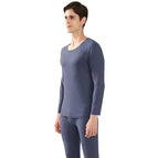 [Wool Silk] Traceless Suit-Men's Navy Blue / L