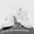 White / 38 (Sneaker Size)