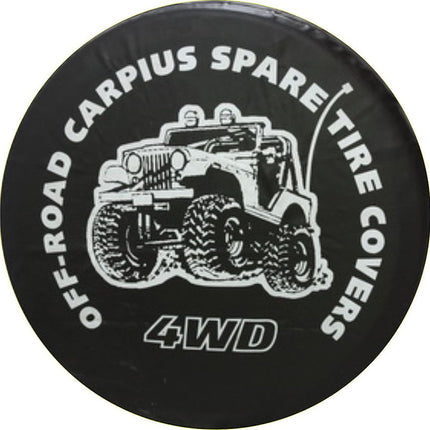 Source factory car tire protective cover tire cover spare tire cover protective cover thickened tire cover all black tire cover
