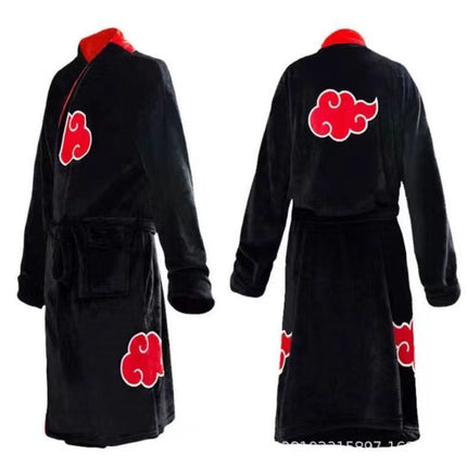 Spot Flannel Sun Wukong Cospiay Amazon Wish Hot-Selling Nightgown Home Clothes Wukong Bathrobe Pajamas