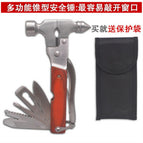 Conical safety hammer-16 in 1