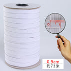 0.9cm * this white * a roll of 73 meters