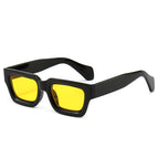 Bright black and yellow film / As shown in the picture