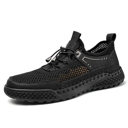Cross-Border Outdoor River Tracing Shoes, Wading Non-Slip Beach Shoes, Barefoot Diving Shoes, Swimming and Cycling Fitness Men's Mesh Shoes