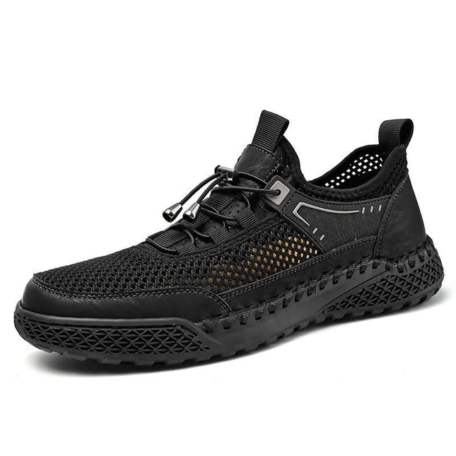 Cross-Border Outdoor River Tracing Shoes, Wading Non-Slip Beach Shoes, Barefoot Diving Shoes, Swimming and Cycling Fitness Men's Mesh Shoes