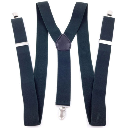 Factory direct men's strap three clip 3.5 jacquard strap 3.5*115cm three clip printing ribbon multicolor