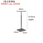 Square tube black titanium sealing glaze without fingerprints