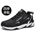 6861 black and white leather / 40