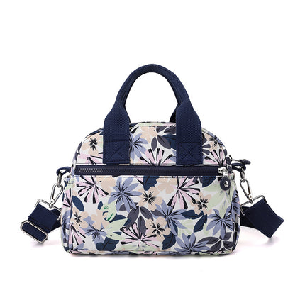 Casual Shopping Crossbody Bag Lightweight Nylon Handbag Fashionable Printed Women's Bag Fashionable All-match Women's Shoulder Bag