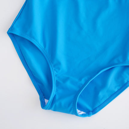 Girls 4~16 Years Old Sports Swimsuit Girls Professional Training Swimsuit Quick-Dry Swimsuit