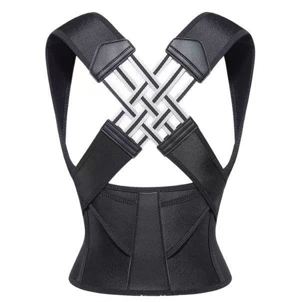 Cross-border wholesale body orthosis orthosis student adult male and female invisible back correction open shoulder artifact hunchback belt