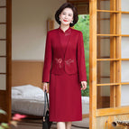 Set of jujube infrared set plus dress / Xl recommendations 42.5-52.5kg