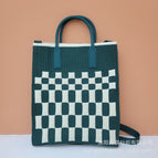 Dark green plaid (large)