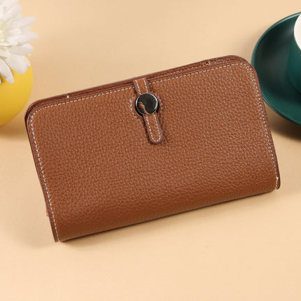 2025 New Convenient Multifunctional Passport Card Holder Crossbody Mobile Phone Bag Three-In-One Multifunctional Hand-Held Bank Card Wallet