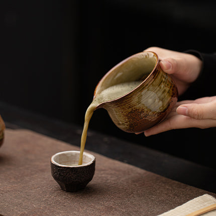 Kiln-Turned Threaded Tip Matcha Bowl, Tea Bowl, Song Dynasty Tea Art, Tea Making Tools, Tea Ceremony Accessories, Handmade