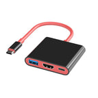 Three-in-one (switch generation 4k30hz) black and red