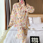 MTY005 Sanding Cotton Lapel Bear Head Moon Suit / M is suitable for about 90 -- 120