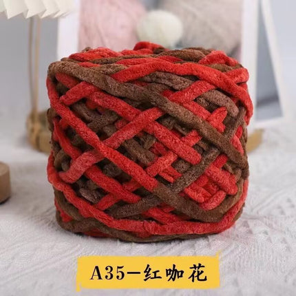 Ice thread single strand coarse wool thread stick knitting blanket slippers thread scarf hat scarf thread factory wholesale