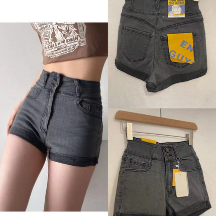 [Pants-Clearance No Return and Exchange] high quality Simple All-Match Casual Pants Women's Super Slim Jeans