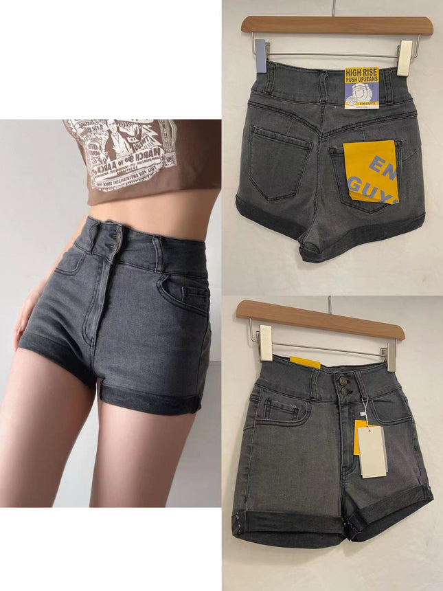 [Pants-Clearance No Return and Exchange] high quality Simple All-Match Casual Pants Women's Super Slim Jeans